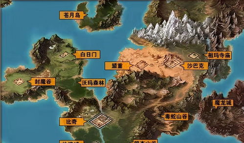 传奇世界sf地图到底怎么选？老鸟揭露闭坑秘籍