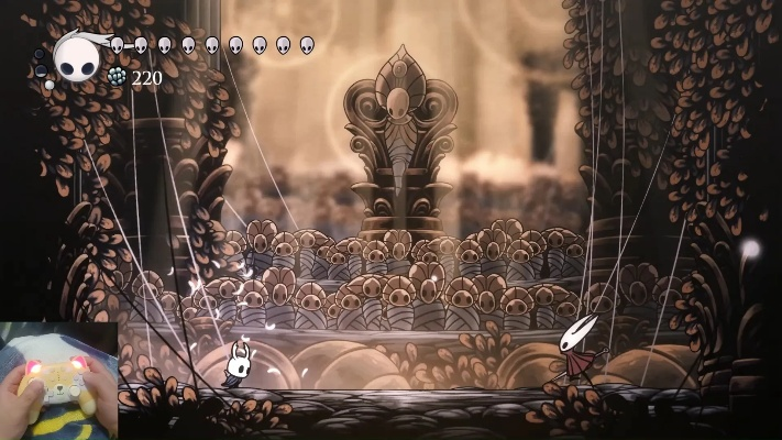 《空洞骑士丝之歌》钟道兽攻略：高效推图路线，轻松击败！