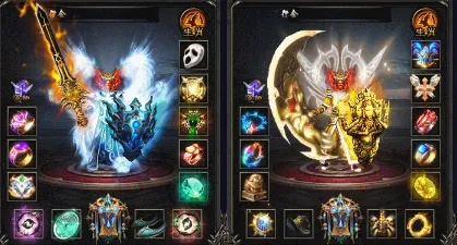 传奇SF终极对比，2025神级版本VS氪金陷阱全拆解