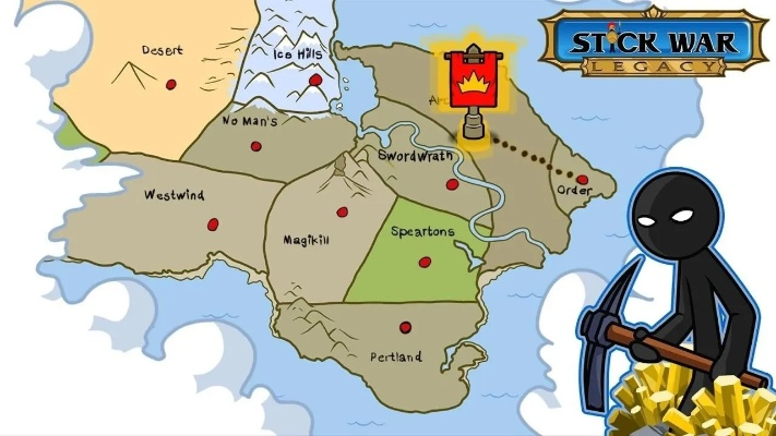 Stickwar Legacy魔改版,打破常规的别样战争体验 Stickwar Legacy魔改版,打破常规的别样战争体验