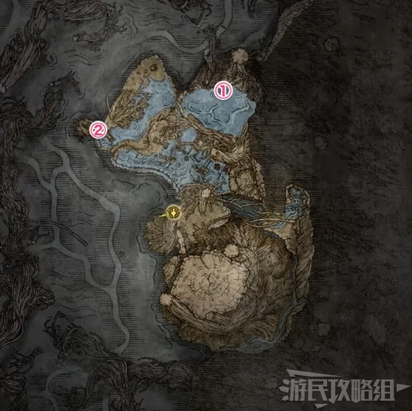 《艾尔登法环》深层地图攻略：BOSS挑战与碎片搜集全解析