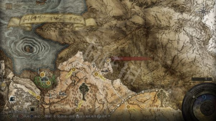 《艾尔登法环》全攻略地图揭秘：深度探索全流程技巧解析