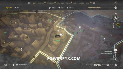 《消逝的光芒2》攻略：电站、水塔、地铁站位置全解析，高效资源点一网打尽