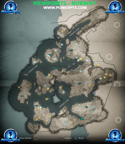 《刺客信条英灵殿》斯凯岛宝藏攻略：揭秘财富、文物与神秘传说攻略大全