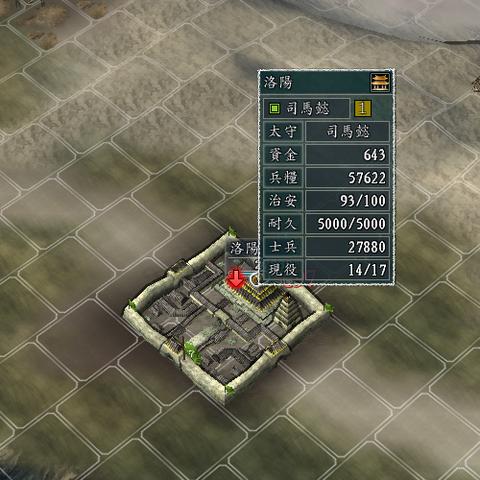 三国志保卫洛阳（如何才能打败所有敌人）