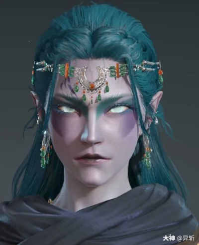 《永劫无间》迦南精灵捏脸攻略,独家揭秘暗夜美颜技巧! 《永劫无间》迦南精灵捏脸攻略,独家揭秘暗夜美颜技巧!