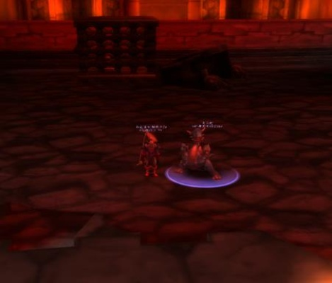 探寻魔兽世界，黑翼血环入口的神秘之旅