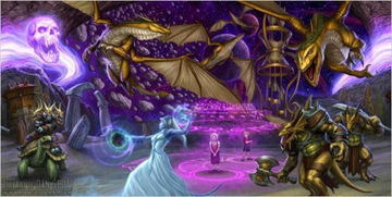 巨龙之魂路线全解析，探索艾泽拉斯的神秘巨龙领域