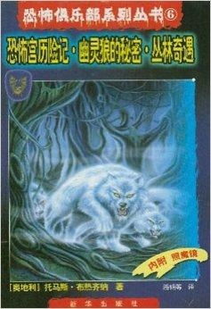 幽灵狼坐骑，奇幻世界的神秘伙伴