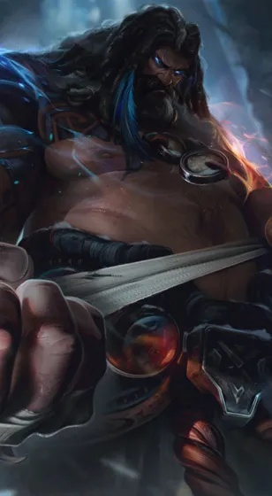 英雄联盟手游乌迪尔，兽灵行者的狂野崛起