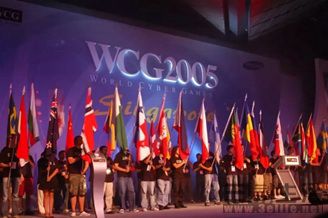 WCG 比赛，电子竞技的传奇征程
