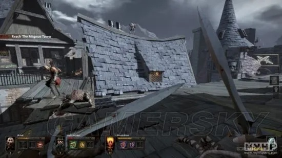 《战锤末世鼠疫》职业战斗画面解析,多人联机体验攻略,深度上手评测,游戏魅力揭秘! 《战锤末世鼠疫》职业战斗画面解析,多人联机体验攻略,深度上手评测,游戏魅力揭秘!