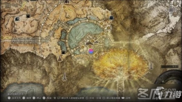 《艾尔登法环》黄金种子攻略：地图位置详解及高效获取技巧