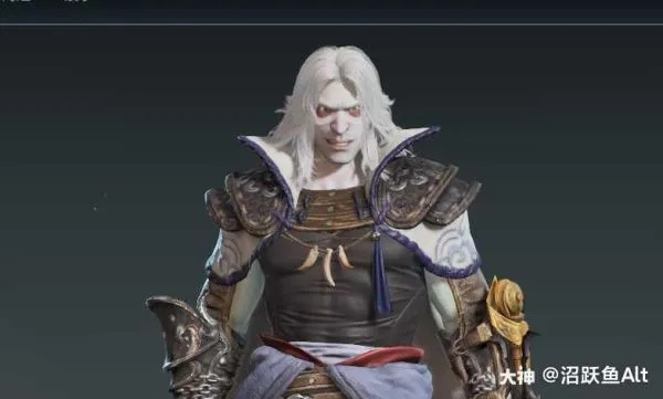 《永劫无间》季沧海阿尔萨斯捏脸攻略，独家技巧助你打造个性角色