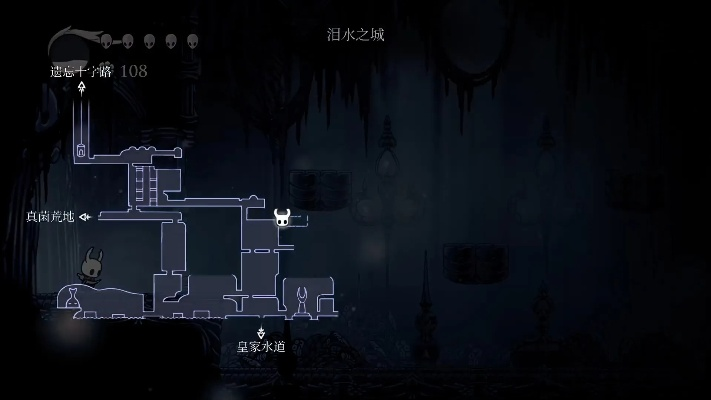 《空洞骑士丝之歌》圣堡奇径：揭秘圣门隐藏路线攻略秘籍