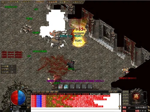 传奇sf选复古还是变态服？骨灰玩家血泪实测3防坑指南