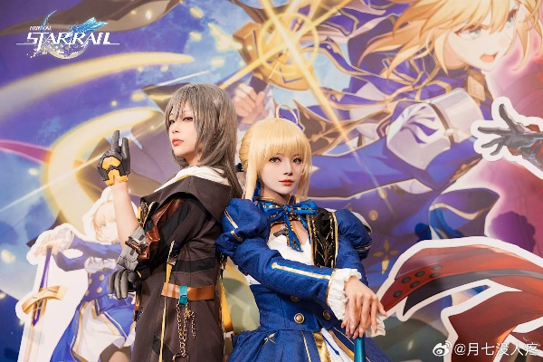 赛飞儿Coser惊艳演绎《星穹铁道》,人气角色赛飞儿惊艳亮相! 赛飞儿Coser惊艳演绎《星穹铁道》,人气角色赛飞儿惊艳亮相!