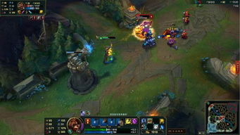 LOL复仇焰魂连招深度解析与实战运用