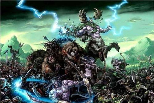 魔兽世界,基尔加丹的堕落与毁灭之途 魔兽世界,基尔加丹的堕落与毁灭之途