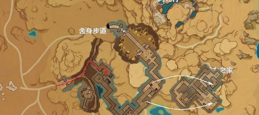 《原神》须弥沙漠仙灵分布攻略:揭秘须弥沙漠仙灵具体位置 《原神》须弥沙漠仙灵分布攻略:揭秘须弥沙漠仙灵具体位置