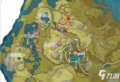 原神绝云椒椒采集攻略：绝云椒椒位置详解，轻松获取新资源
