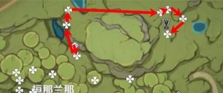 《原神》攻略：高效收集帕蒂沙兰，3.1版本位置与获取技巧揭秘