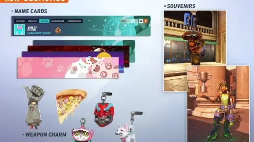 《守望先锋归来》赛季专属装饰品攻略：轻松解锁藏品、吊坠与名牌！