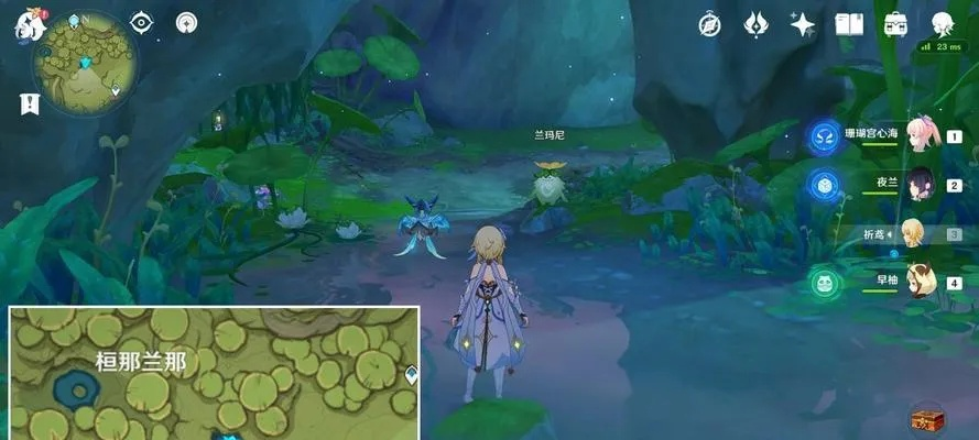 《原神》3.1版帕蒂莎兰高效寻宝攻略，解锁神秘宝藏新玩法