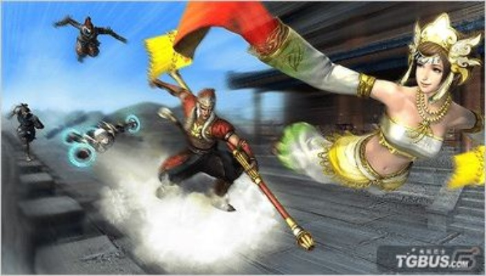 三藏阿国貂蝉联手绝技揭秘，体验《无双大蛇2终极版》新境界