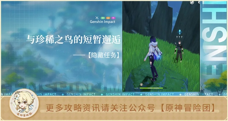 《原神》珍稀鸟儿邂逅秘籍：轻松触发邂逅新攻略