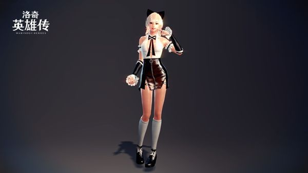 《洛奇英雄传》白领时装限时上架，精英专属活动火爆开启！