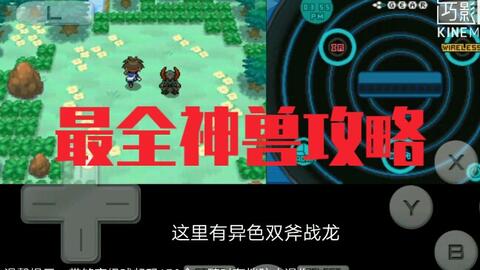 口袋妖怪黑攻略,口袋妖怪黑2电龙配招