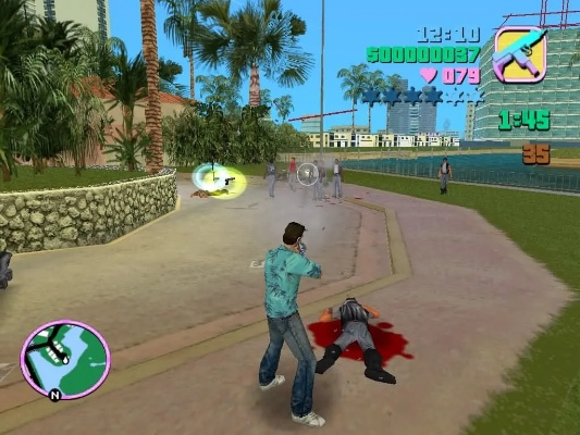 侠盗飞车罪恶都市游戏下载中文版（破解中文版如何一网打尽）