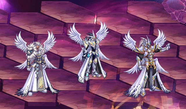 探寻女鬼剑天空最漂亮的套装