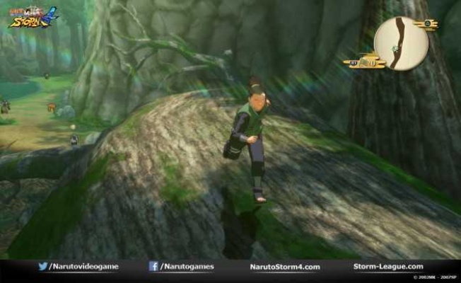 《火影忍者究极风暴4》鹿丸传DLC深度解析：独家揭秘全新内容亮点