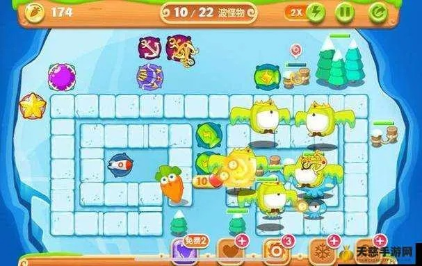 保卫萝卜38关攻略图解，带你轻松通关