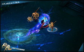 《仙乐传说》试玩体验：深度解析游戏魅力，探索仙侠世界新境界