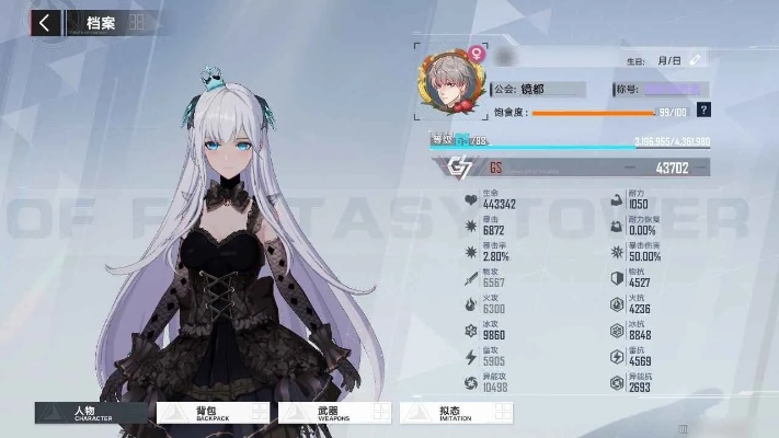 艾莉丝冰队搭配攻略：深度解析幻塔角色最强阵容