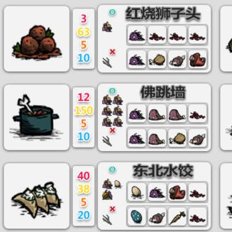 《饥荒》海难生存攻略：食谱解析+怪物全解析，必备生存技巧