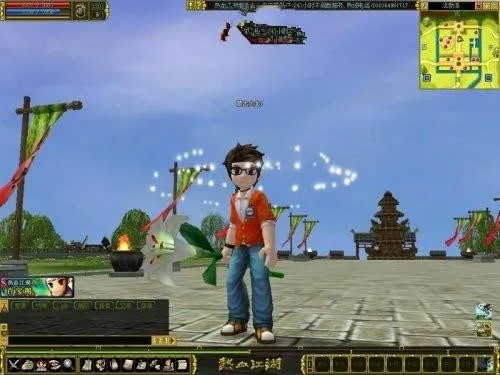 探秘，热血江湖的极致体验