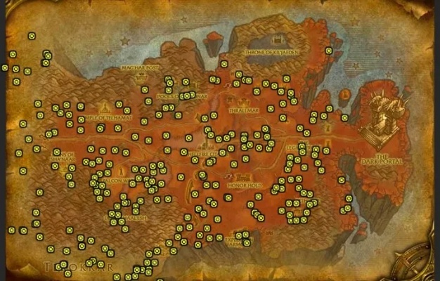 魔兽世界铁矿石挖掘宝地全解析 魔兽世界铁矿石挖掘宝地全解析