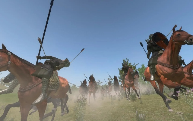 骑马与砍杀，光明与黑暗星辰号角的传奇征程