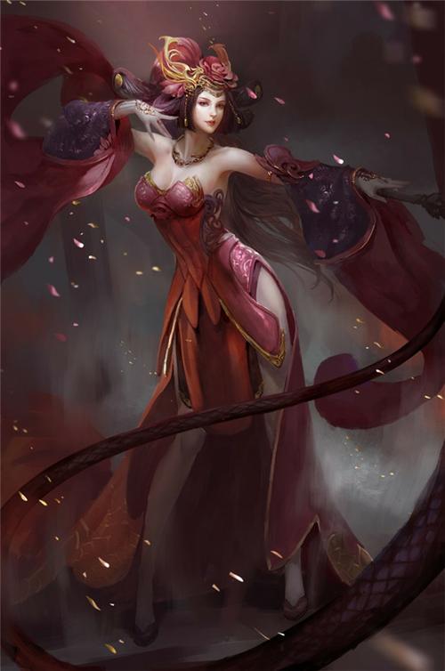 御龙在天貂蝉出浴,她的秘密武器是什么？