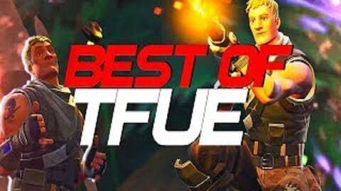 《堡垒之夜》Tfue王炸时刻：钢铁憨憨独领风骚攻略揭秘