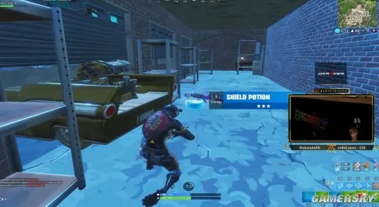 《堡垒之夜》决赛圈Eryc大神：决赛圈最燃选手揭秘！