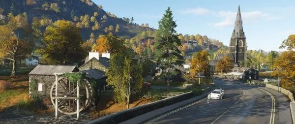 《极限竞速地平线4》全拍照圣地攻略：绝美景点位置速查秘籍