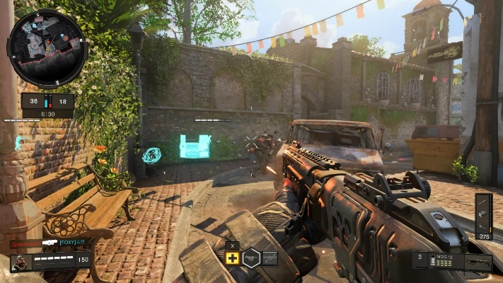 《使命召唤15》试玩体验：深度解析多人模式，揭秘游戏魅力所在