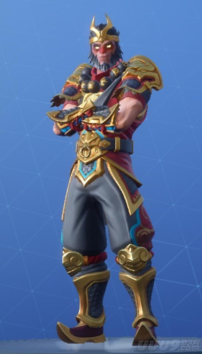 《堡垒之夜》悟空套装深度解析：伸缩金箍棒套装评测，体验非凡战斗力