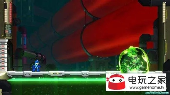 《洛克人11》硫酸人极限竞速挑战，2分42秒通关攻略揭秘！