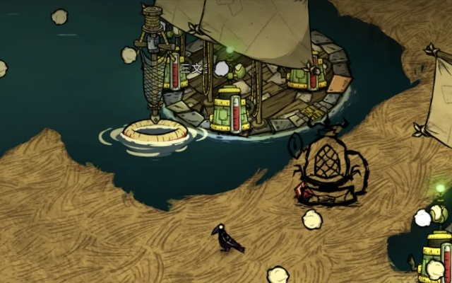 《饥荒》攻略：揭秘无限耐久船只需掌握的独家技巧